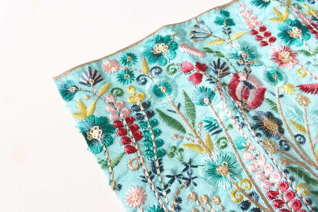 ダイソー インド刺繍リボン ダイソーの話題のインド刺繍リボン