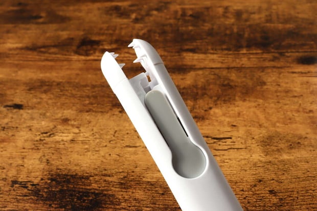 トイレクリーナーハンドル 先端の形状 トイレクリーナーハンドル 先端の形状