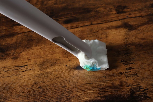 トイレクリーナーハンドル クリーナー装着時 トイレクリーナーハンドル クリーナー装着時