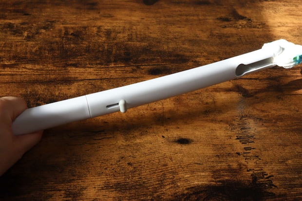 トイレクリーナーハンドル クリーナー装着 トイレクリーナーハンドル クリーナー装着