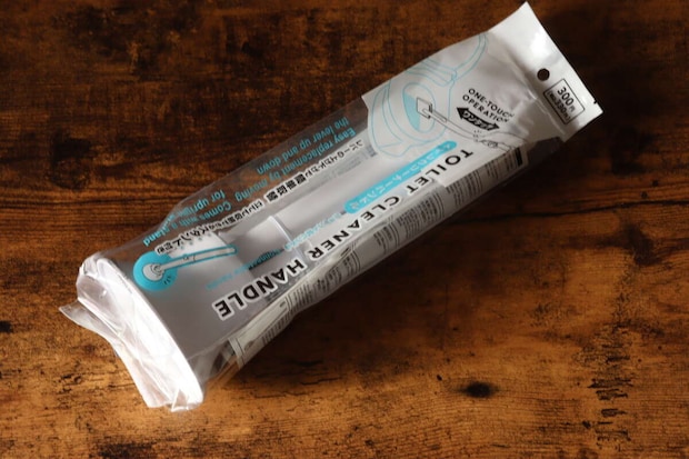 トイレクリーナーハンドル　トイレ掃除グッズ