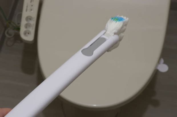 トイレクリーナーハンドル　使用例