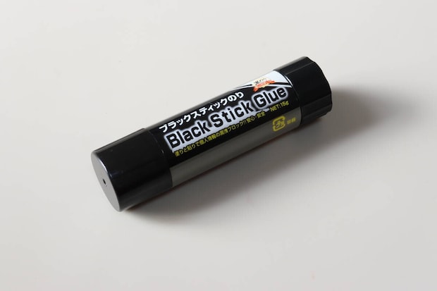 セリア ブラックスティックのり セリアのブラックスティックのりのビジュアル