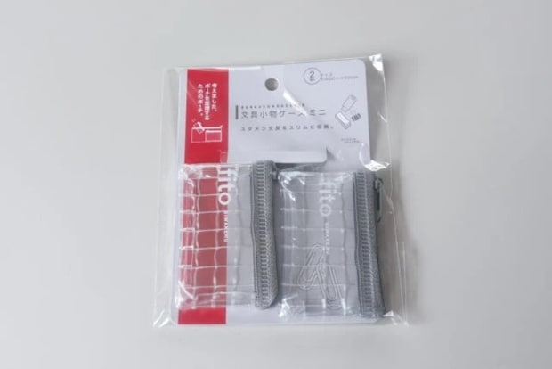 ダイソー 文具小物ケース ミニ パッケージ ダイソー 文具小物ケース ミニ パッケージ