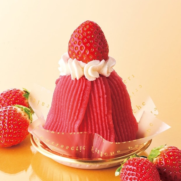 シャトレーゼ 濃い苺のモンブラン シャトレーゼ 濃い苺のモンブラン