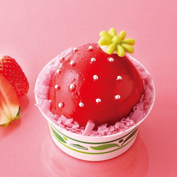 シャトレーゼ まんまる苺ケーキ シャトレーゼ まんまる苺ケーキ