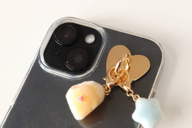 チャーム(フロッキー アニマル 3P) 使用例 チャーム(フロッキー アニマル 3P) 使用例