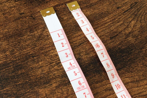 グラスメジャー（ホワイト）　デザインの比較