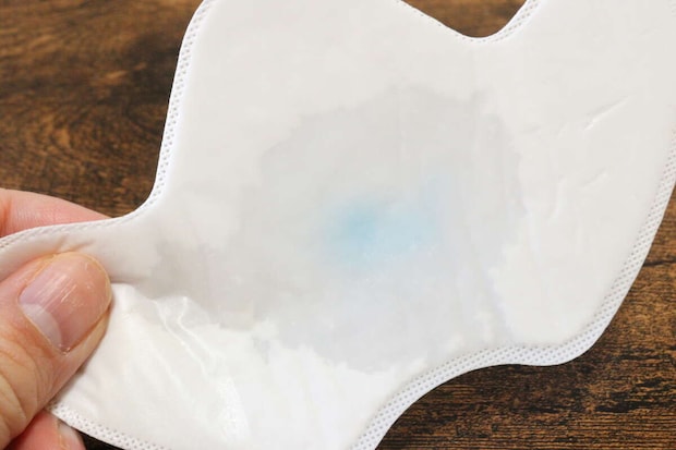 胸用吸汗パッド 裏面 胸用吸汗パッド 裏面