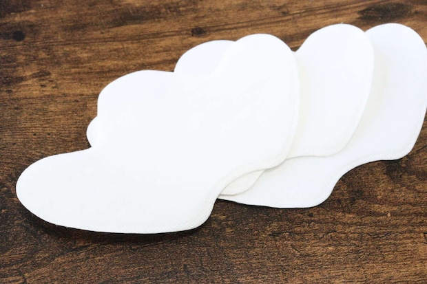 胸用吸汗パッド 胸用吸汗パッド