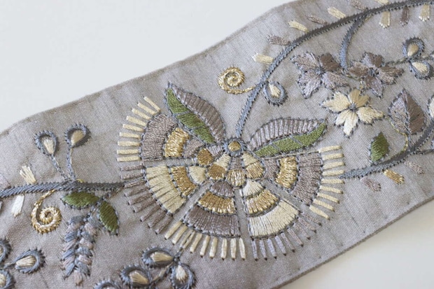 インド刺繍リボン デザイン インド刺繍リボン デザイン