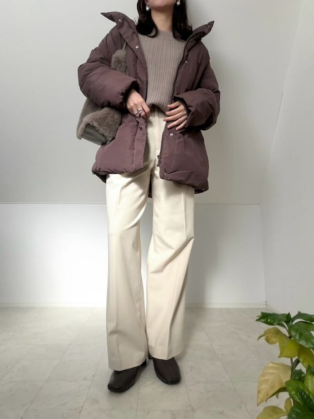 ブラウンコーデ3