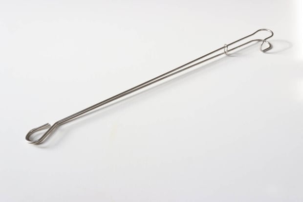 セリア ハンギングステンレススポンジトング 35cm セリア ハンギングステンレススポンジトング 35cm