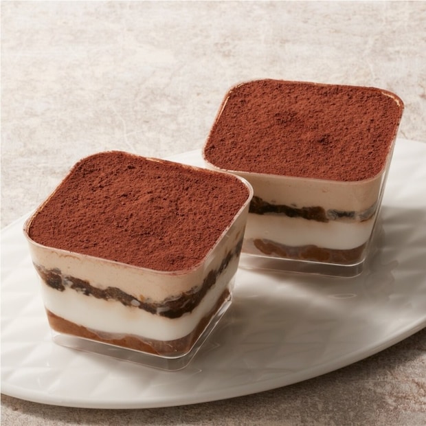 シャトレーゼ　糖質80％カットのティラミス 2個入り