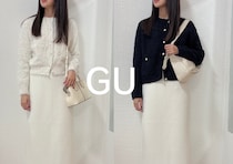 GUスカートが値下げで990円～ってアツすぎる！冬から春まで長く使える！優秀スカート5選