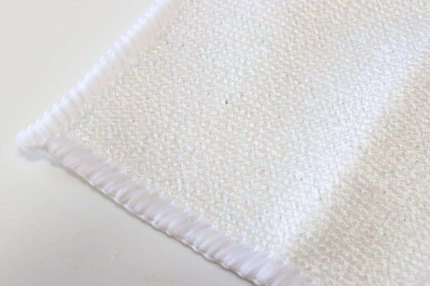 アルミメッシュバンブークロス　繊維面