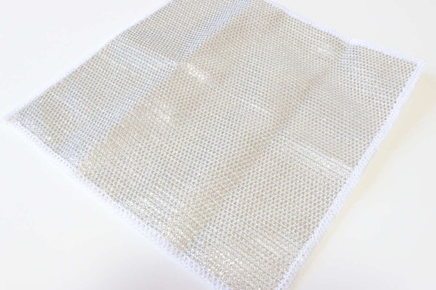 アルミメッシュバンブークロス