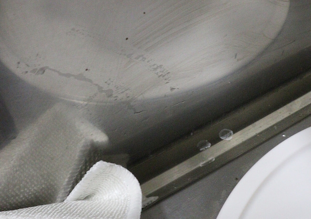 アルミメッシュバンブークロス　使用例