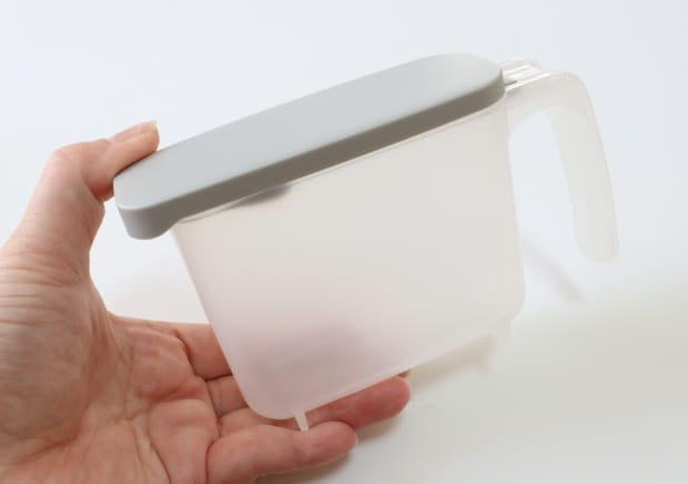 最後まで使いやすいって嬉しい！理想が詰まった100均調味料ケース