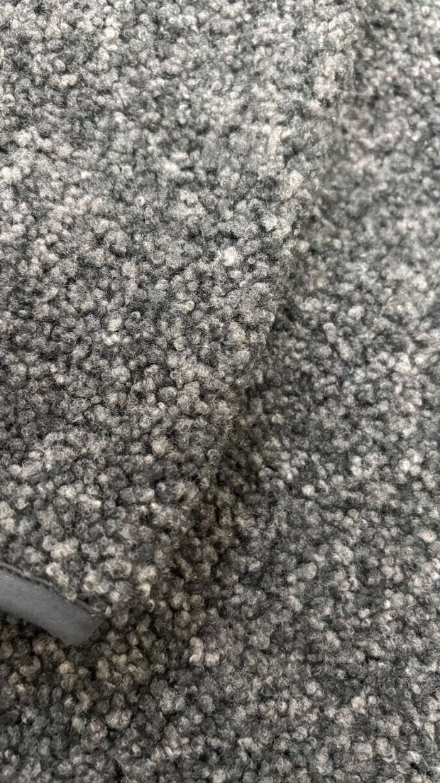 ユニクロボアフリースリラックスカーディガンの生地感