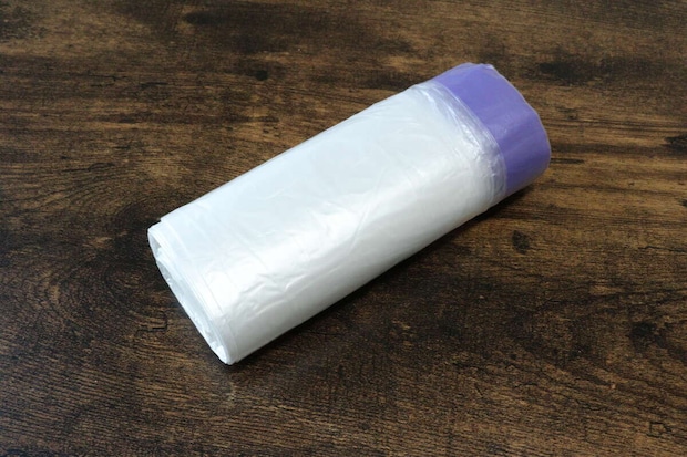 ゴミ袋（ひも付、25L、11枚）