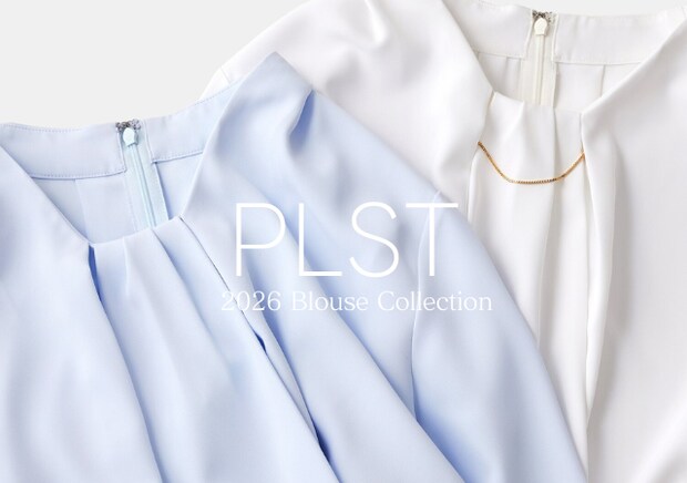 PLSTにこんな可愛いのあったんだ…!春まで長~く着回せる♡大人のきれいめブラウス5連発