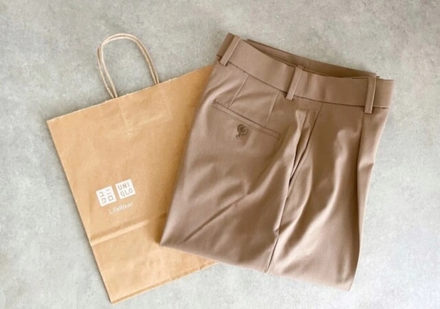 今バズり中!ユニクロタックワイドパンツは「ベージュ」がめちゃ使える!着回しコーデ7連発