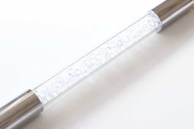 ダイソー ネイルアートスポンジブラシ ダイソーのネイルアートスポンジブラシの持ち手