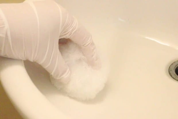 ダイソー　ぽんぽんクリーナー