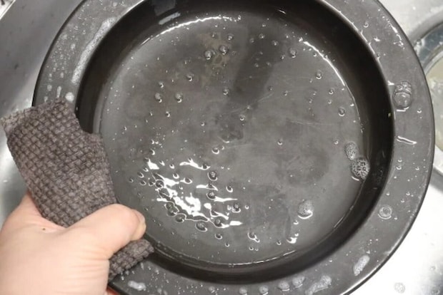 ダイソー　スクラブクロス