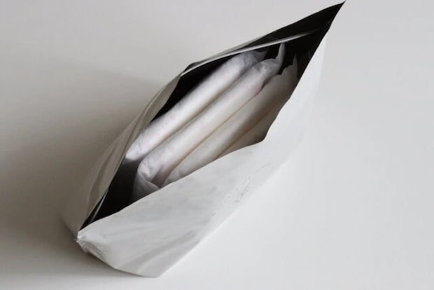 ダイソー　置き型サニタリーバッグ　7枚入