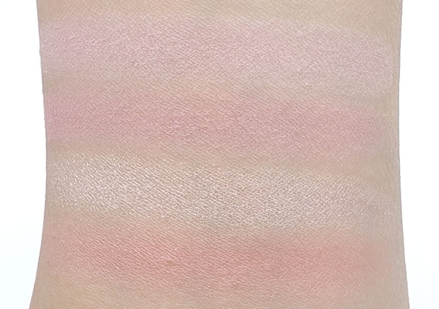 KATE　バウンシーチークシャドウ　PK-2　スウォッチ