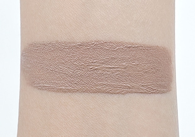 KATE　3DアイブロウカラーZ　BE-3 トープベージュ　スウォッチ