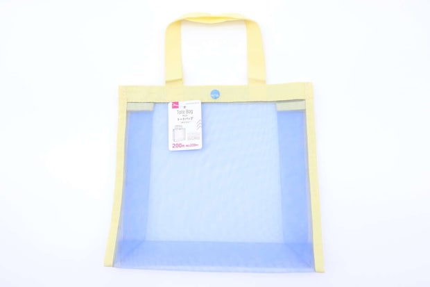 メッシュトートバッグ　パッケージ