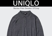 SNSで話題のユニクロセーターは値下げ中の今が狙い時！簡単に大人っぽカジュアルが完成！