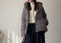 アウターの王道「ダウン」大人はこう着るのが正解！上品にキマる♡冬のお手本コーデ5style