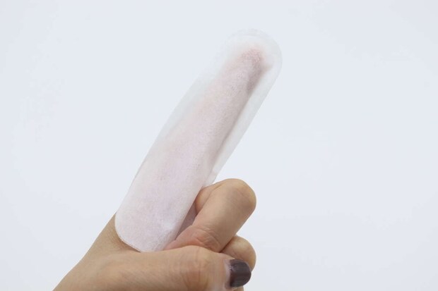 OC ウエットシート C　指に装着