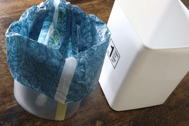 ゴミ箱の袋が見えないライフハック2