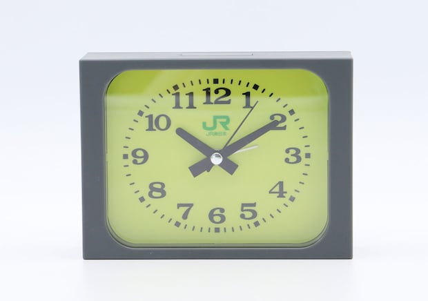 JR東日本駅時計付録