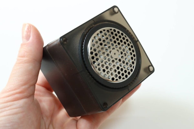 電動毛玉取り（スクエア、USB充電式）　構造