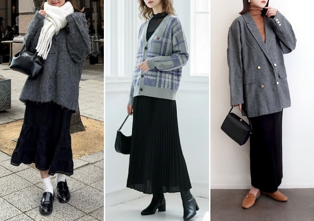 迷った朝は「黒スカート」はいときゃ大丈夫！今っぽく垢抜ける♡お洒落な人の着こなし大公開