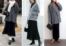 迷った朝は「黒スカート」はいときゃ大丈夫！今っぽく垢抜ける♡お洒落な人の着こなし大公開