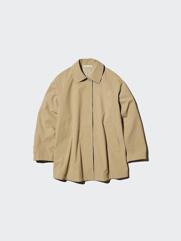 2026ユニクロ女性おすすめステンカラーショートコート