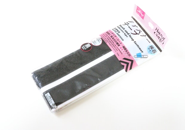 100均のテープ使って快適度爆上がり！家中で使える！面ファスナー活用術