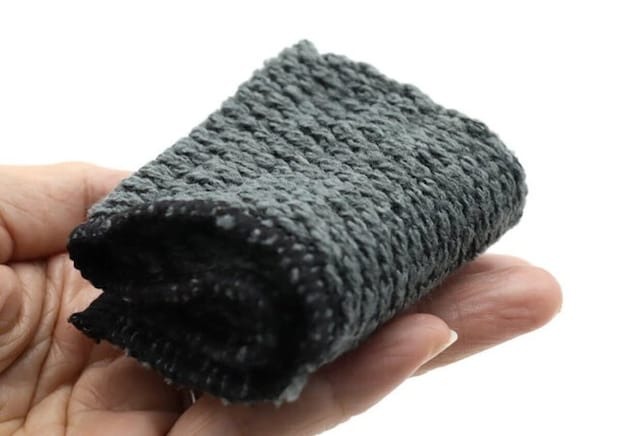 ダイソー アクリルニットクリーナー(蛇口洗い) ダイソーのたためるアクリルニットクリーナー(蛇口洗い)