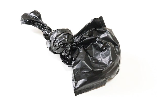 ダイソー 備蓄用ポータブル簡易和式トイレ ダイソーの備蓄用ポータブル簡易和式トイレの排泄袋は透けにくい