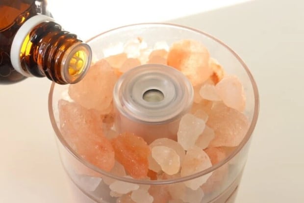 ダイソー USB式加湿器(アロマストーン) アロマ ダイソー USB式加湿器(アロマストーン) アロマ