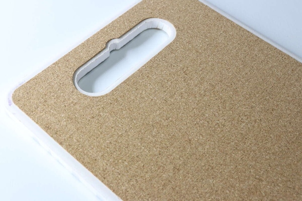 ダイソー　セラミック鍋敷き（スクエア）　コルク