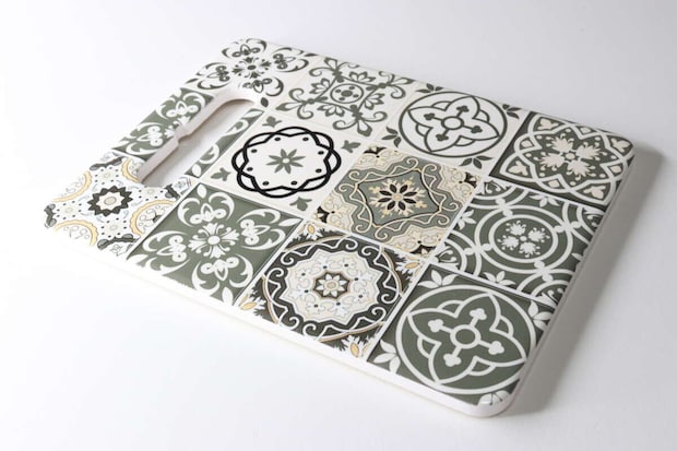 ダイソー　セラミック鍋敷き（スクエア）