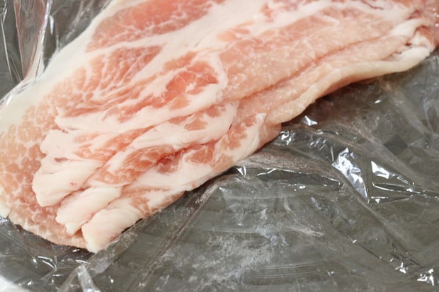 解凍プレート　溝